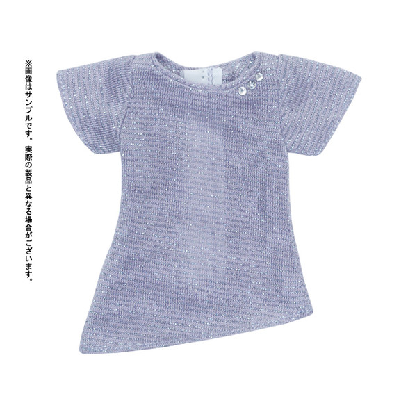 Wicked Style Lamé Border T-Shirt (Purple Border), Azone, Accessories, 1/6, 4571117001557
